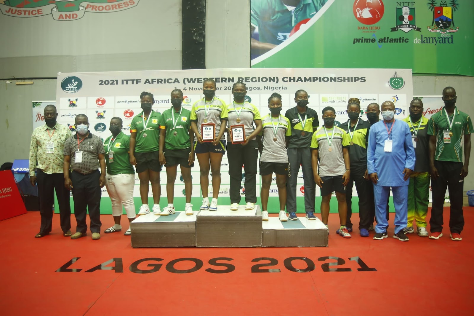 cá cược bóng bàn ITTF African Championships