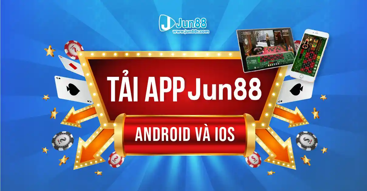 Jun88 nằm trong top nhà cái cá cược trực tuyến uy tín số 1 Việt Nam