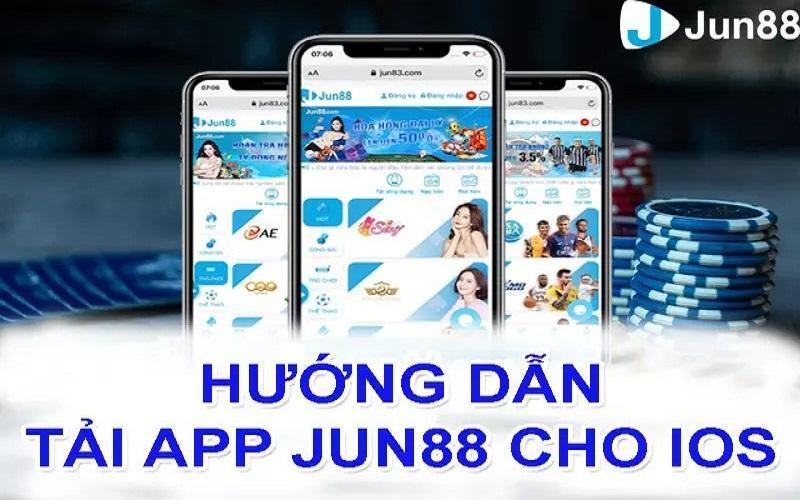 Các bước tải app Jun88 cho hệ điều hành iOS