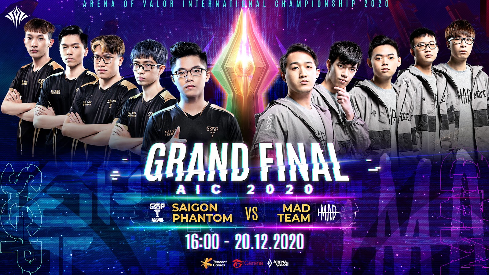 Cá cược Liên Quân Mobile Arena of Valor International Championship