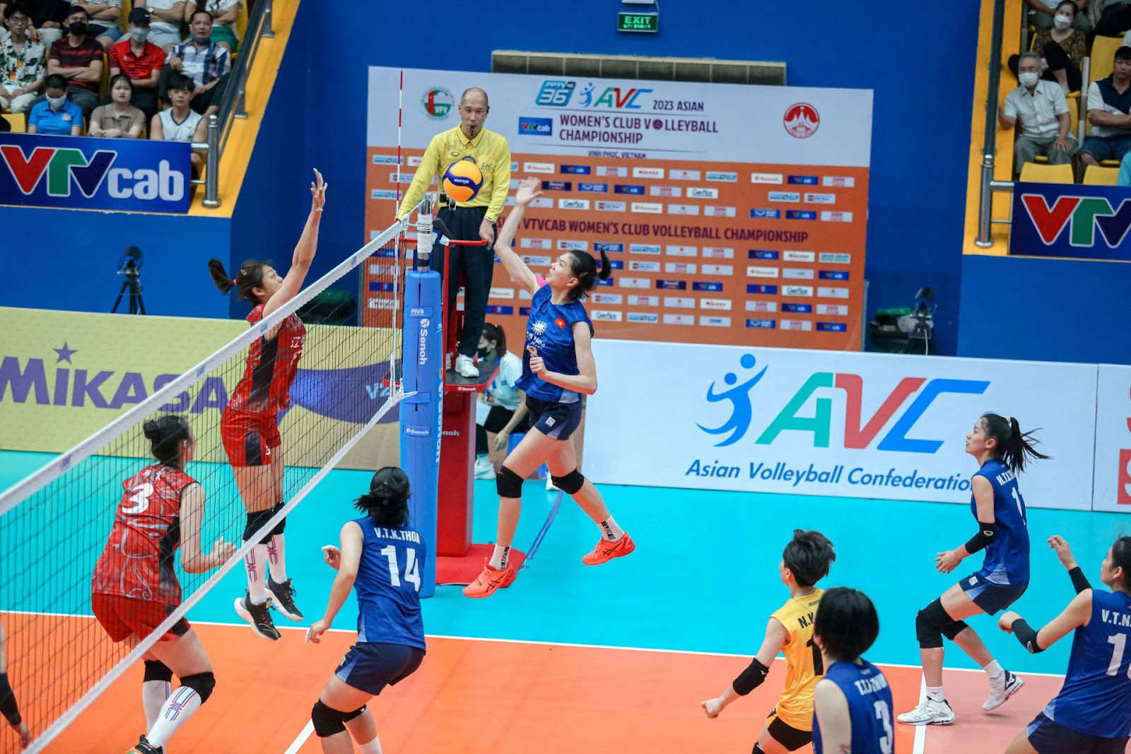 Cá cược bóng chuyền Asian Volleyball Championship