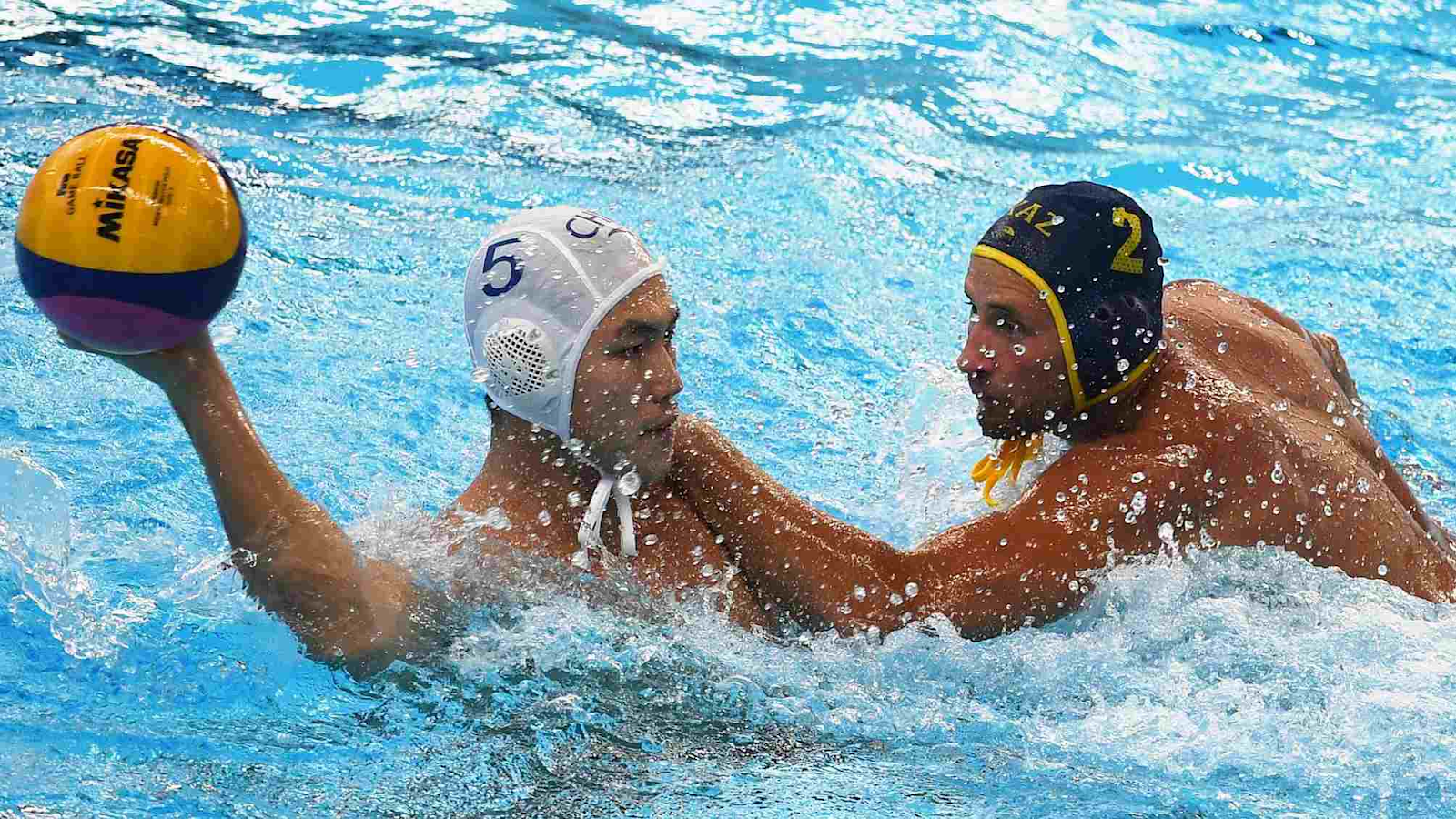 cá cược bóng nước Asian Games Water Polo