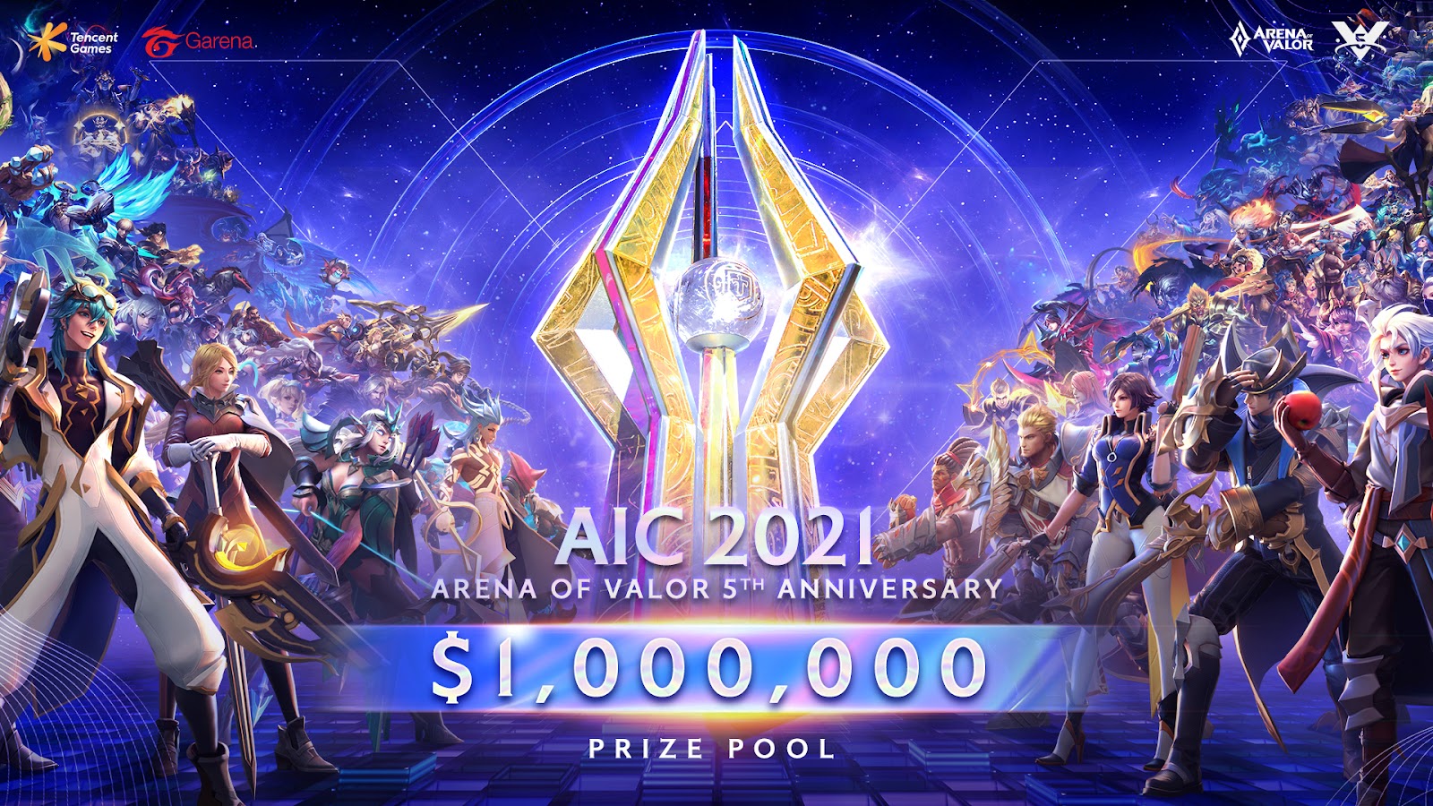 Cá cược Liên Quân Mobile Arena of Valor International Championship