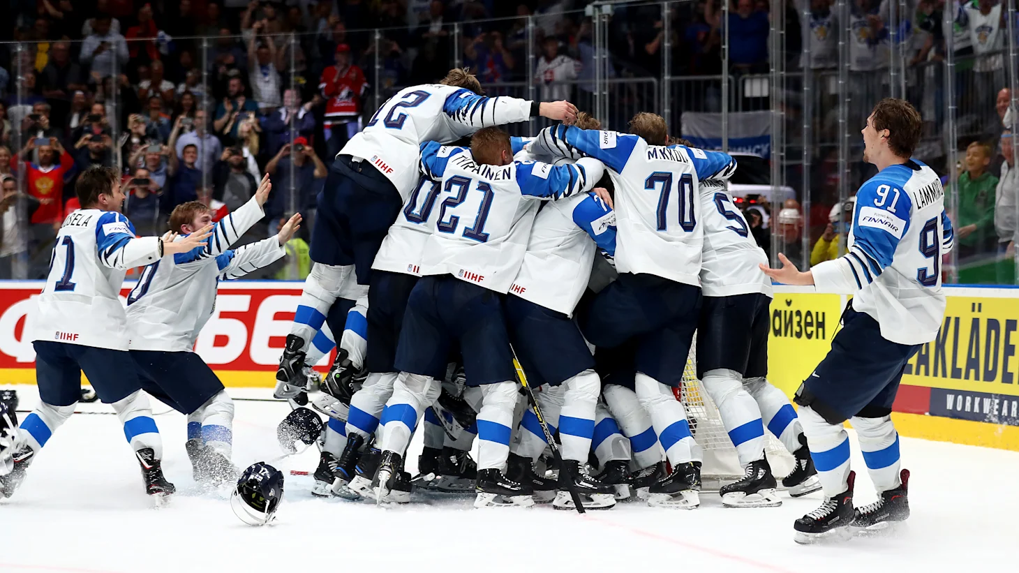 cá cược khúc côn cầu IIHF World Championship