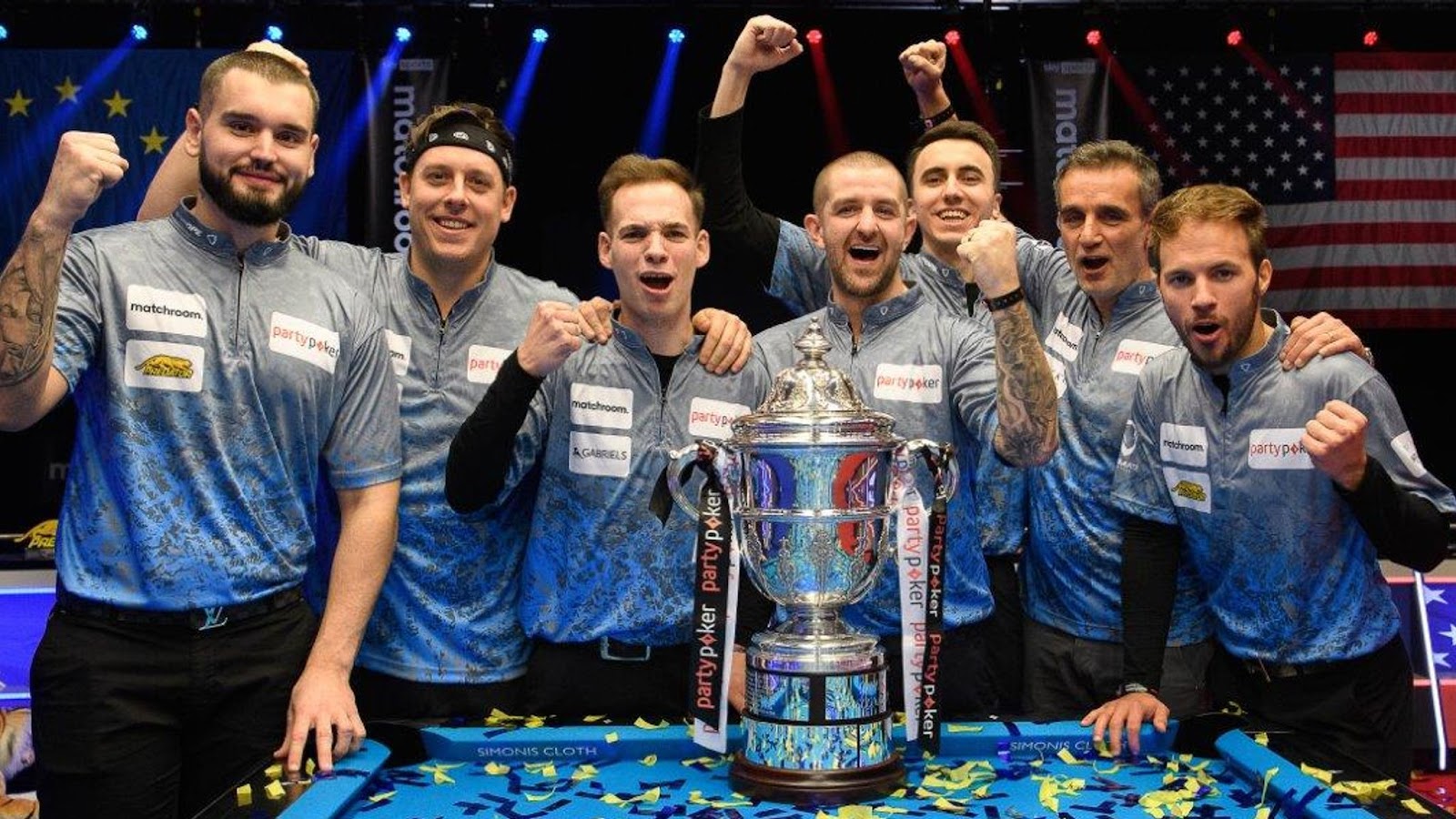 Cá cược pool Mosconi Cup