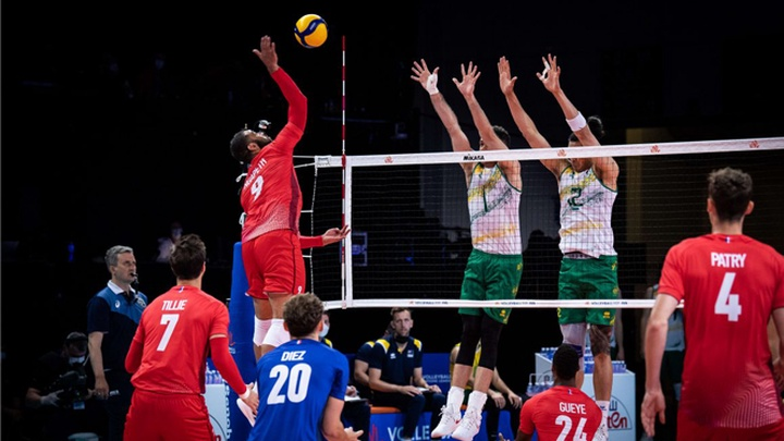 Các tay vợt tham gia giải đấu bóng chuyền FIVB World Championships