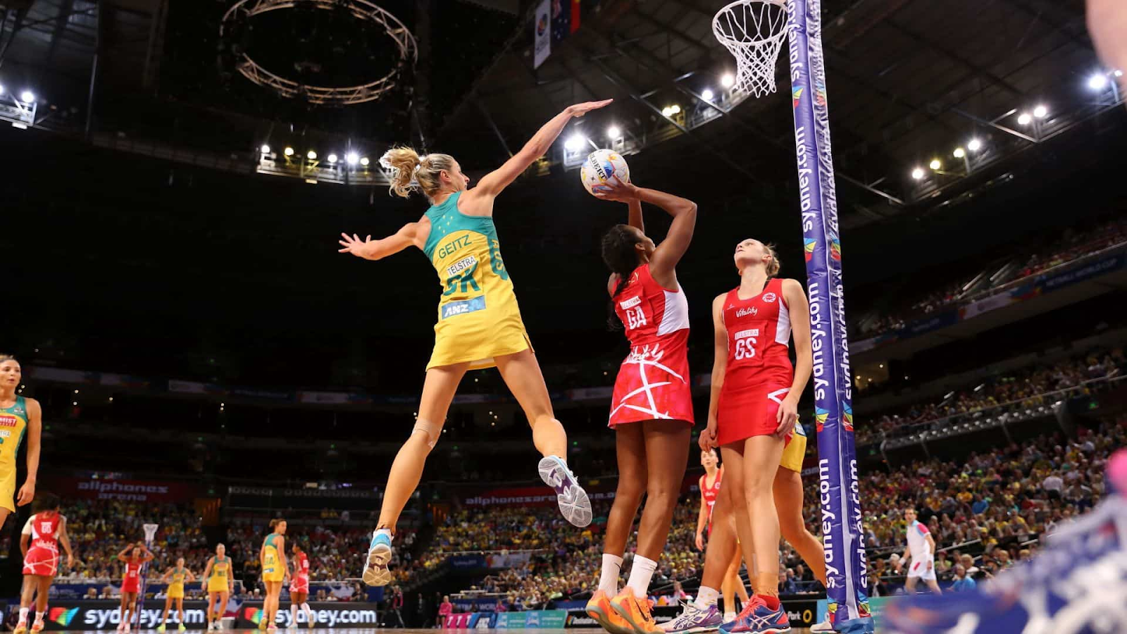 cá cược Netball World Cup