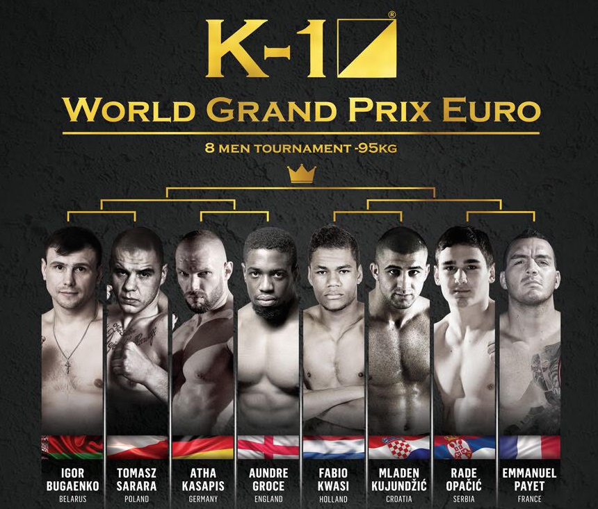 Cá cược quyền Thái K-1 World Grand Prix