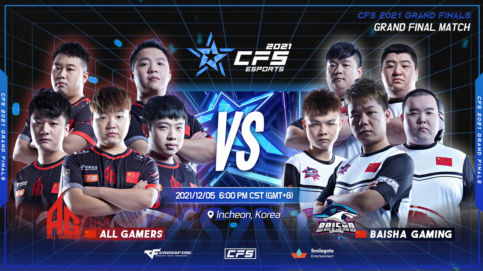 Cá cược Crossfire World Championships